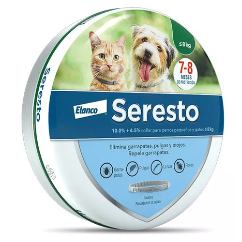 Seresto Collar Chico Perros y Gatos