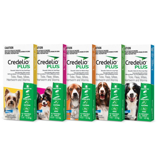 Credelio Plush Tab