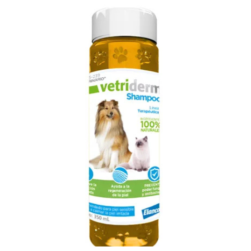 Vetriderm Shampoo Terapéutico