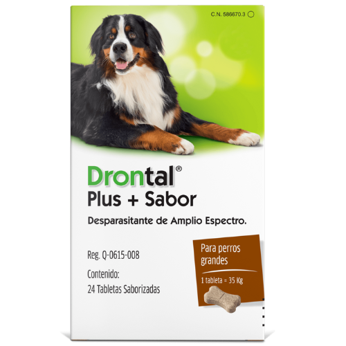 Dontral dog ( 35 kg )